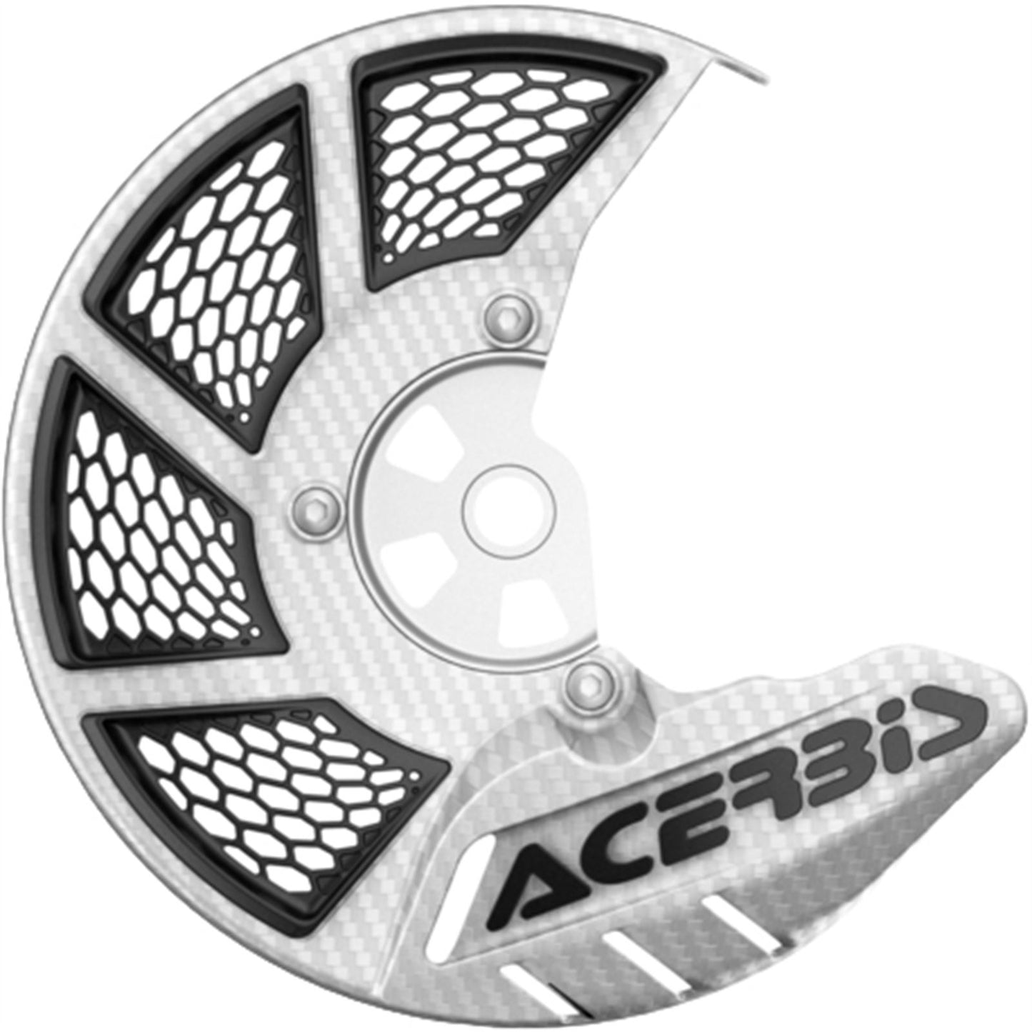 Acerbis X-Brake Vented White 2449490002_290164