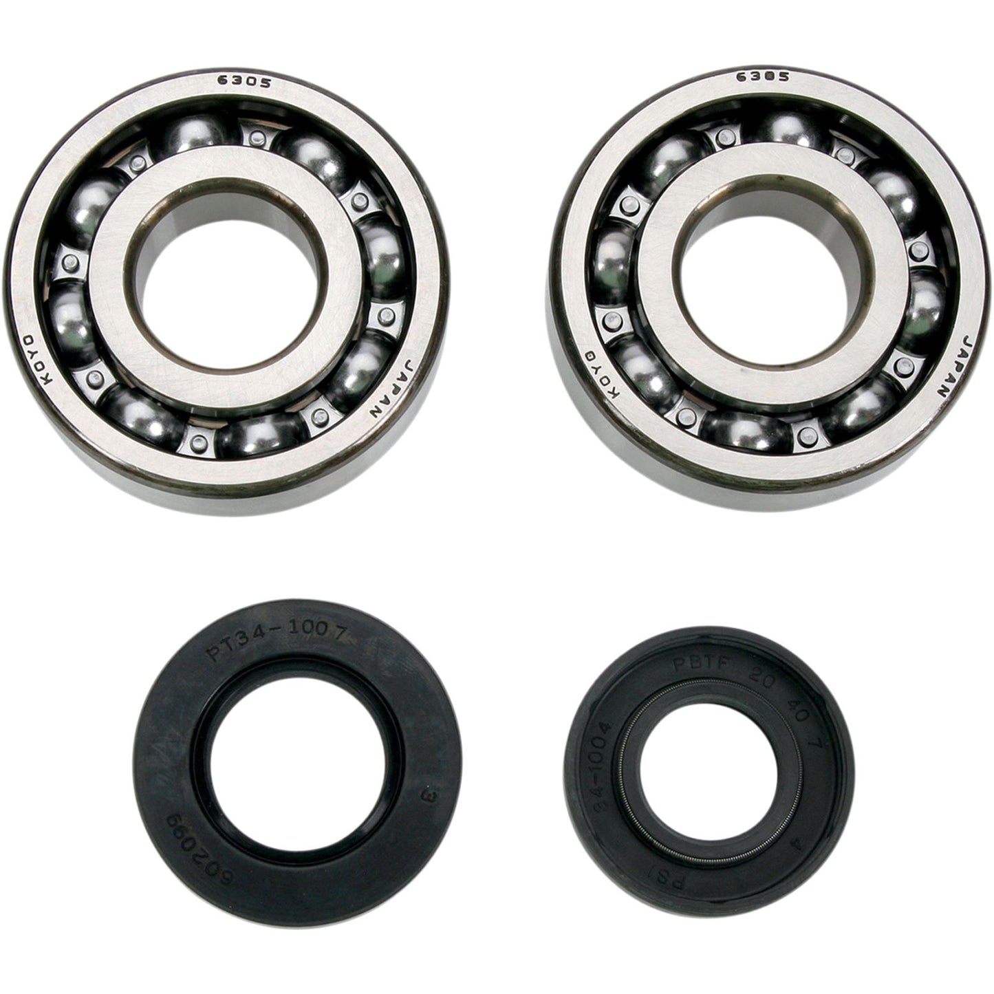 Moose Offroad Crankcase Bearing and Seal Kit [MPN: A24-1009]_438347