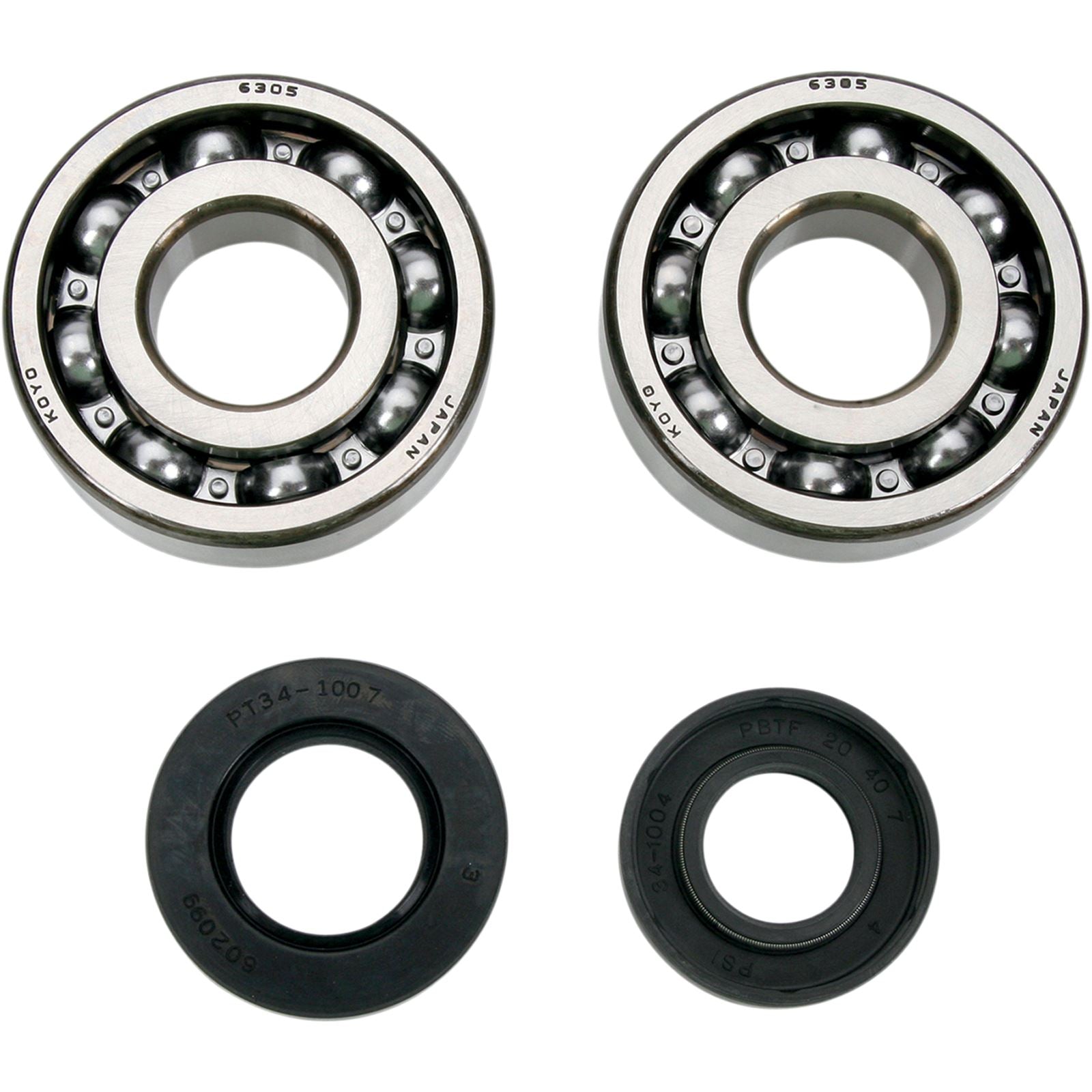 Moose Offroad Crankcase Bearing and Seal Kit [MPN: A24-1009]_438347