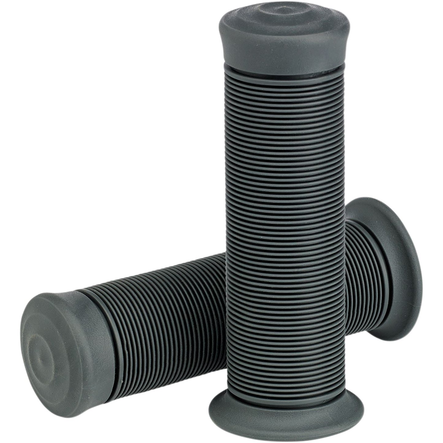 Biltwell Inc. Gray 1" Kung Fu Grips 6701-0501_352942