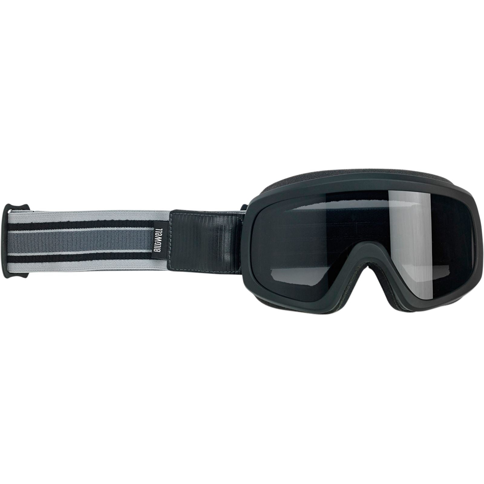 Biltwell Inc. Overland 2.0 Goggles - Racer - Black/Gray 2111-5102-006_353272