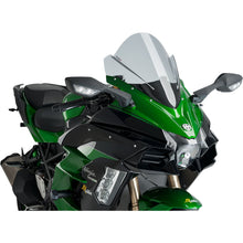 Puig Windscreen Racing Smoke Fits Kawasaki [MPN: 9704H]_461555