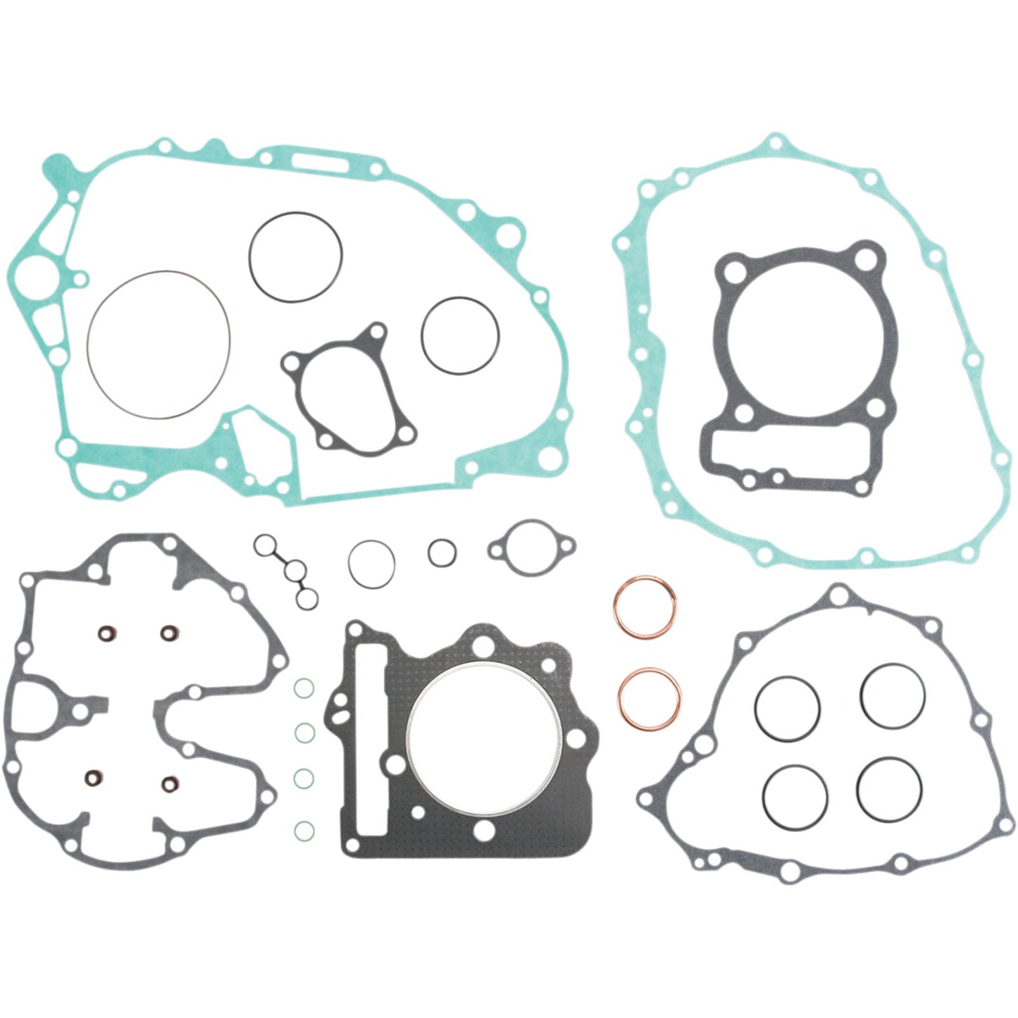 Moose Offroad Complete Motor Gasket Kit for Honda 0934-0687_433912