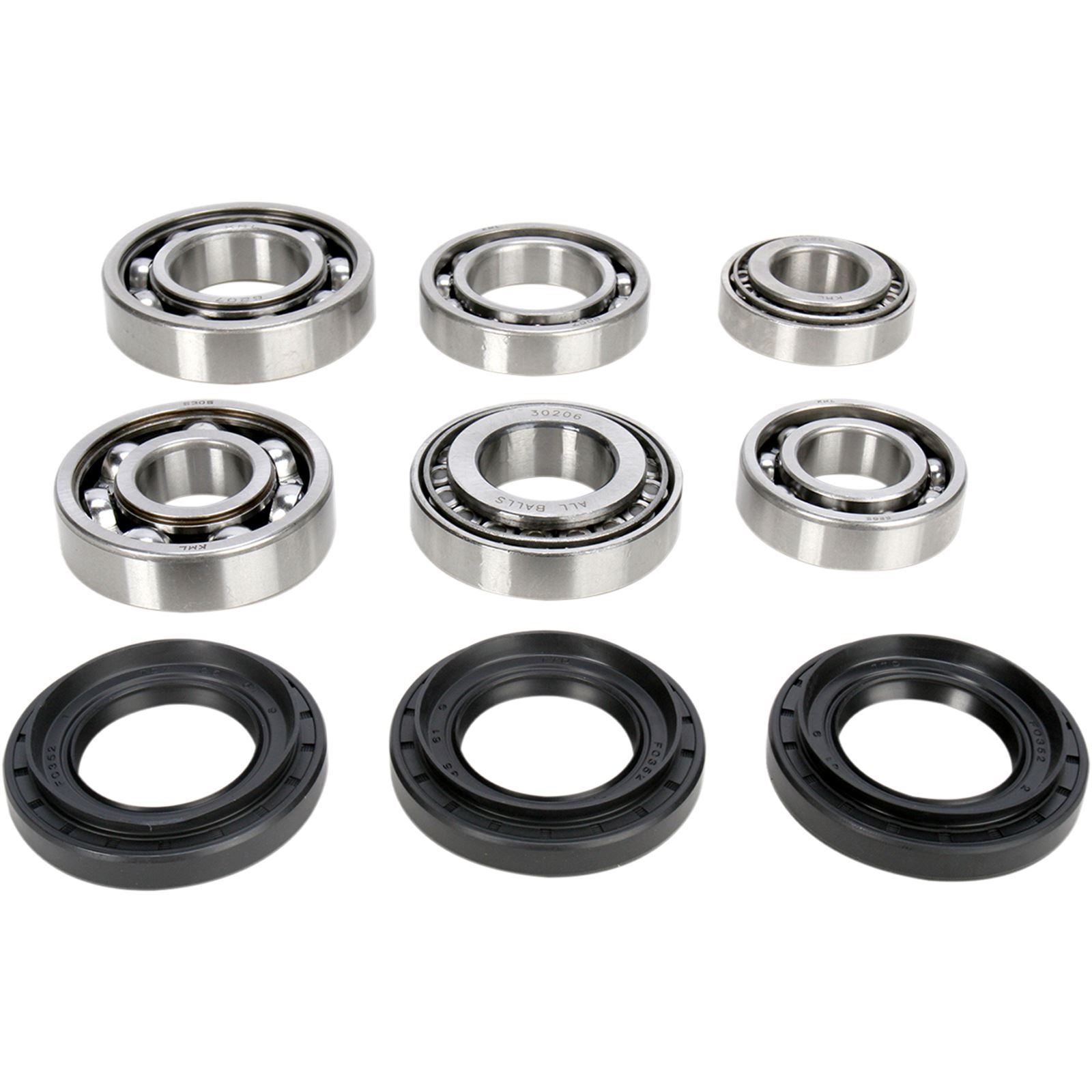 Moose Offroad Front Differential Bearing and Seal Kit for Polaris 1205-0212_436135