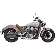 Bassani Manufacturing Mufflers - Black - 3" - Scout [MPN: 8S27BSB]_350137