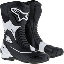 Alpinestars SMX-S Boots - Black/White - Size 6 [MPN: 2223517-12-39]_336637