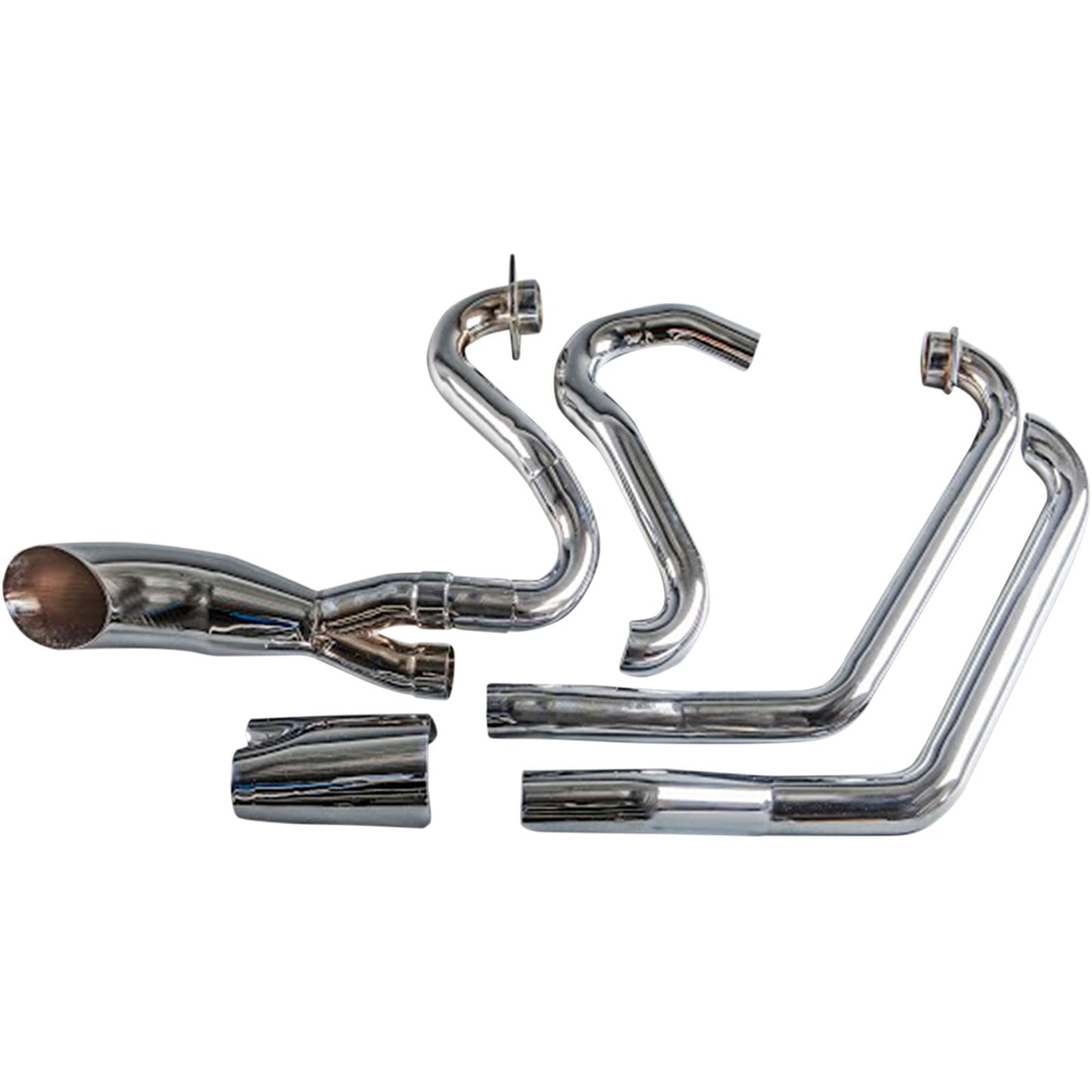 Trask Performance 2:1 Exhaust - Chrome - Victory [MPN: TM-3033CH]_485490