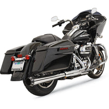 Bassani Manufacturing 2:1 Muffler - Chrome - Megaphone [MPN: 1F17R]_350030