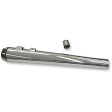 Bassani Manufacturing 2:1 Muffler - Chrome - Megaphone [MPN: 1F17R]_350031