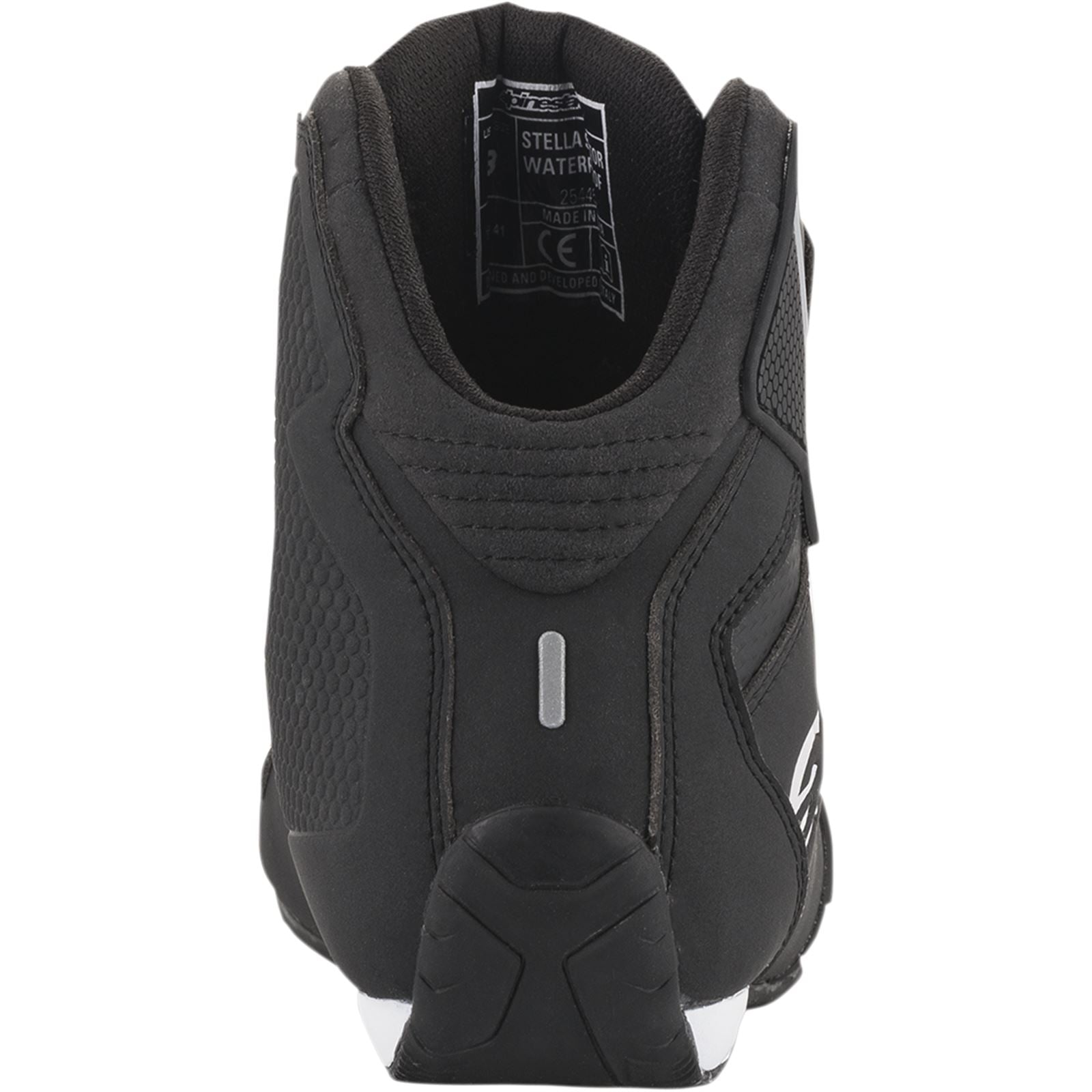 Alpinestars Women's Sektor Shoes - Black - Size 8 [MPN: 2544619-119-8]_338511