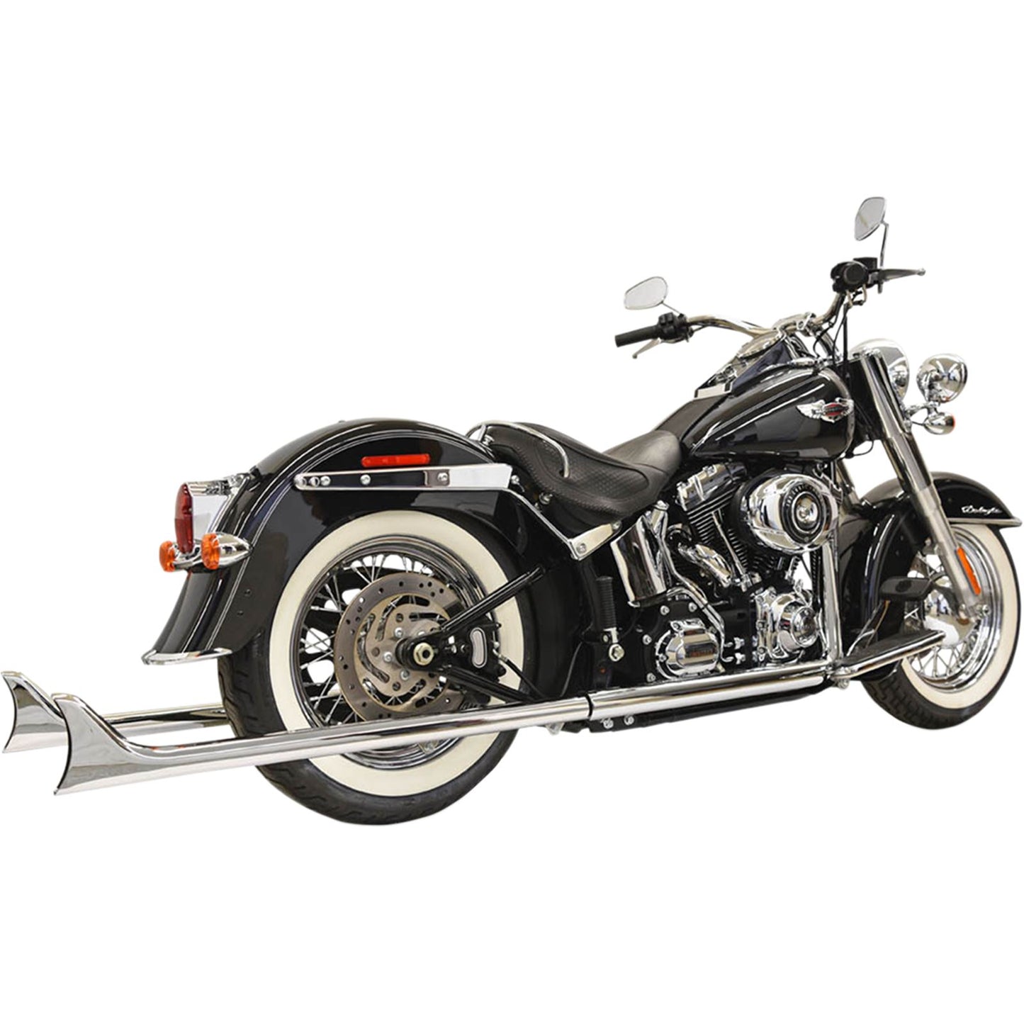 Bassani Manufacturing Fishtail Exhaust - 39" - Softail [MPN: 1S26E-39]_349905