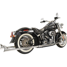 Bassani Manufacturing Fishtail Exhaust - 39" - Softail [MPN: 1S26E-39]_349905
