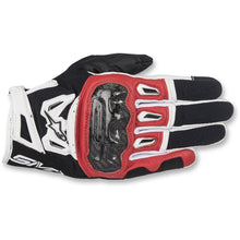 Alpinestars SMX-2 Air Carbon V2 Gloves - Black/Red/White_332167