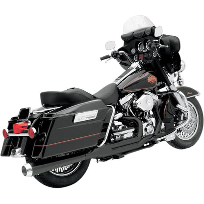 Bassani Manufacturing Heat Shields - Black [MPN: HS-FLH-637CLB]_350180