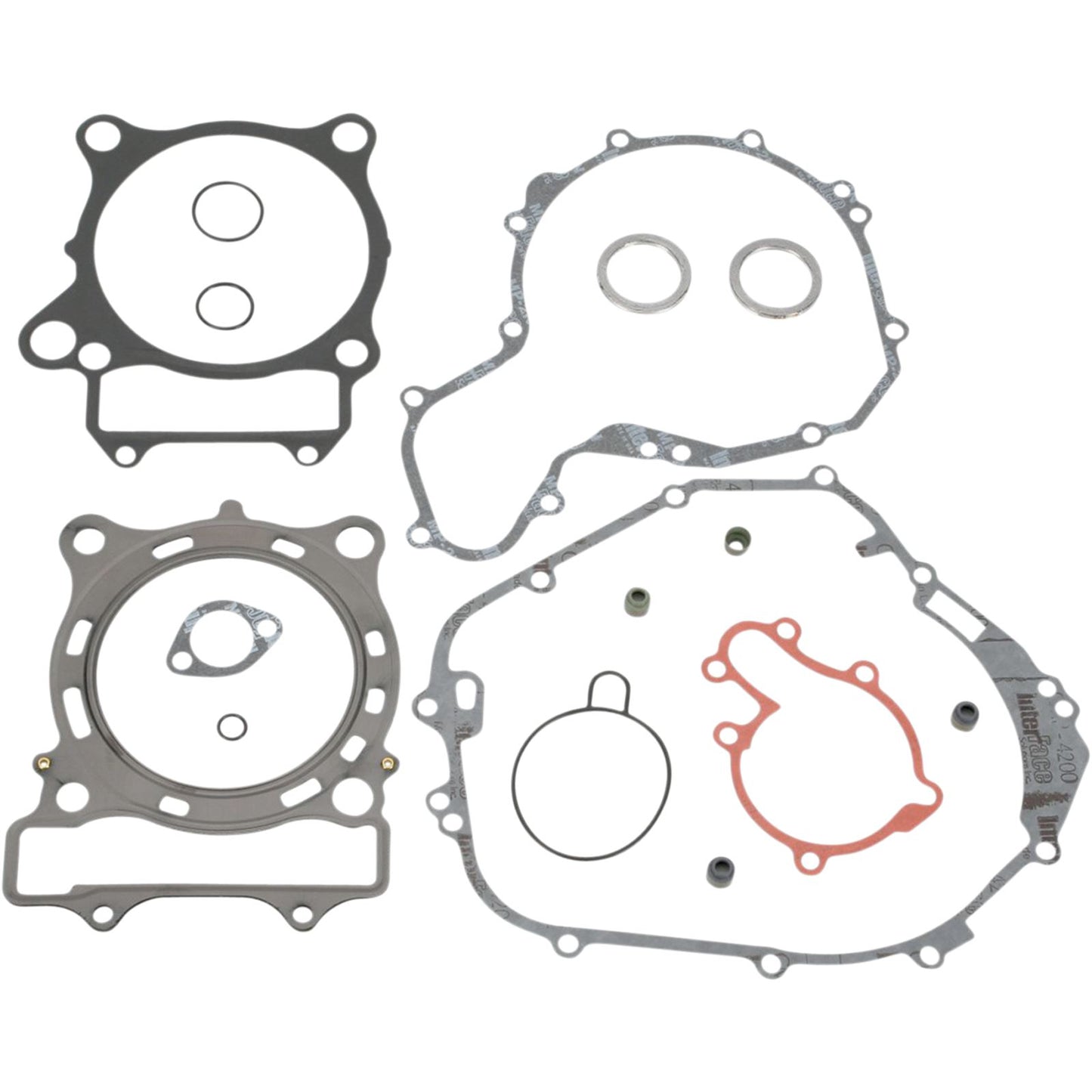 Moose Offroad Complete Motor Gasket Kit for Polaris 0934-0680_433907
