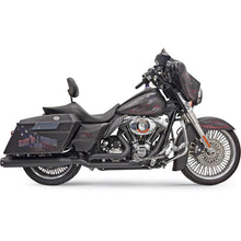 Bassani Manufacturing Down Under Headpipes - Black [MPN: 11425A]_350044