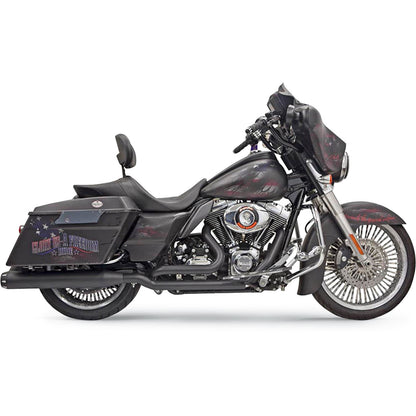 Bassani Manufacturing Down Under Headpipes - Black [MPN: 11425A]_350044