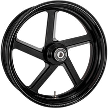 Performance Machine Wheel Pro-Am Rear Black Ops 18" X 5.5" with ABS 12707814RPROSMB_452445