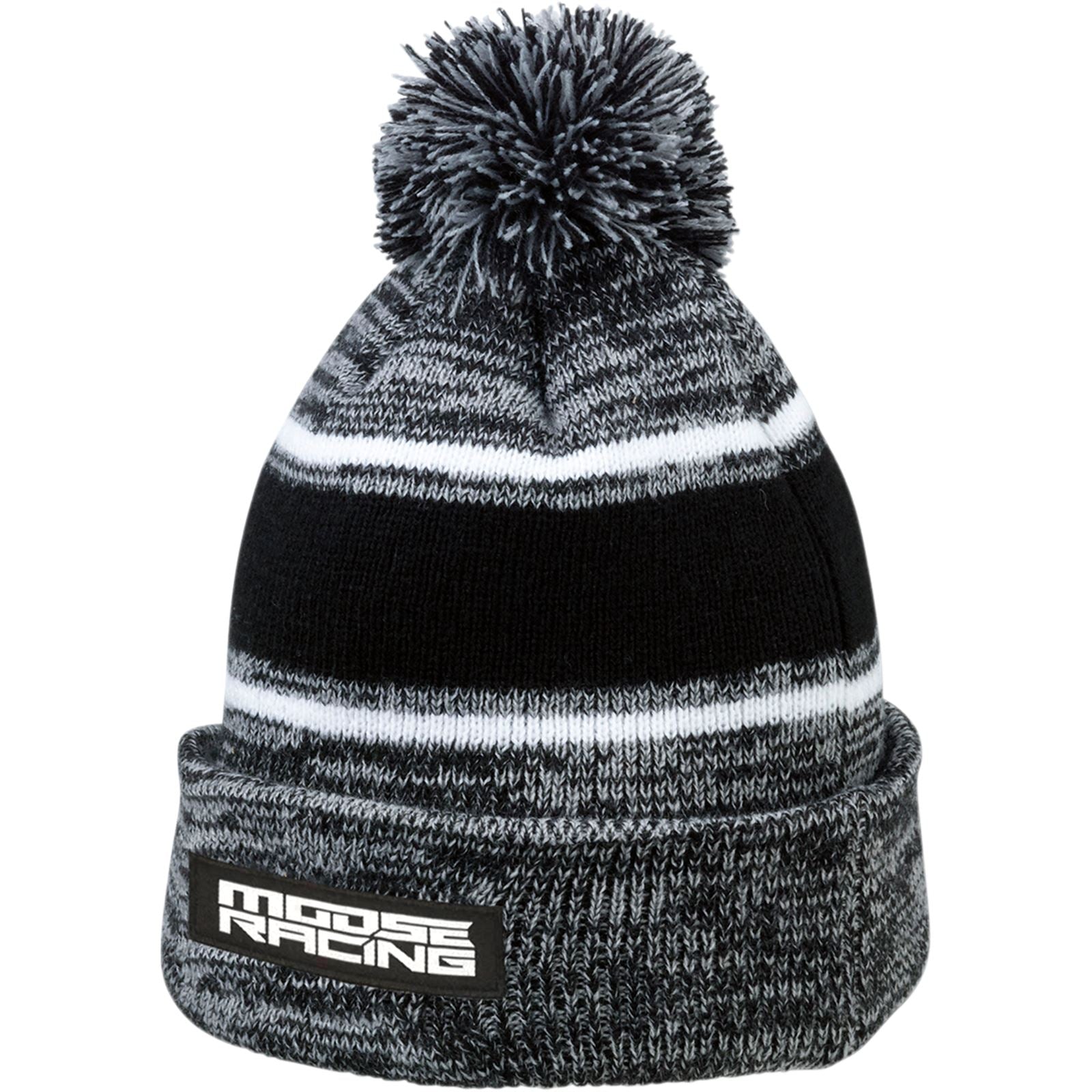 Moose Offroad Drift Beanie - Black/Gray 2501-2989_439950