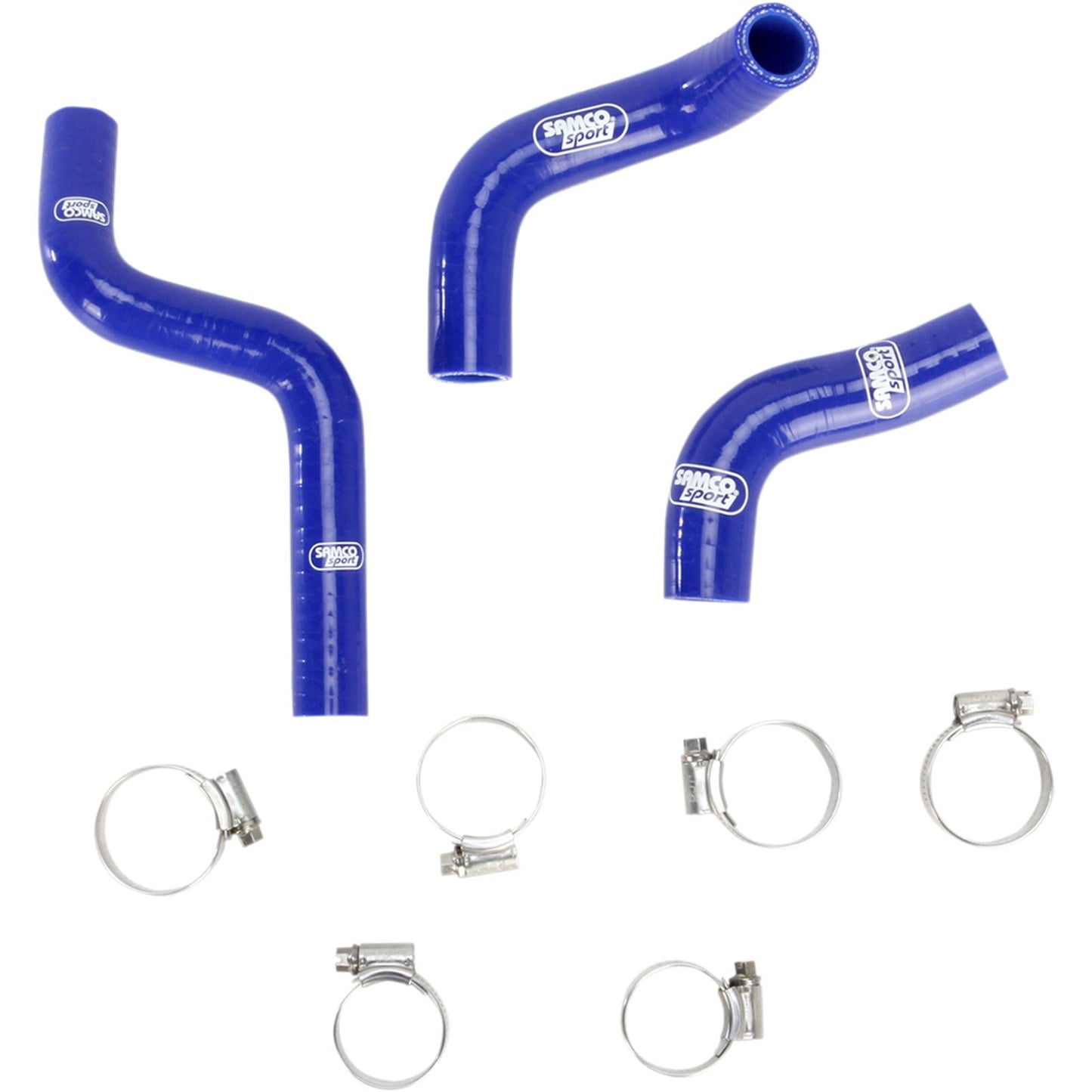 Moose Offroad Radiator Hose Kit - Blue for Kawasaki 1902-0976_437661