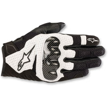 Alpinestars SMX-1 Air V2 Gloves - Black/White_332804