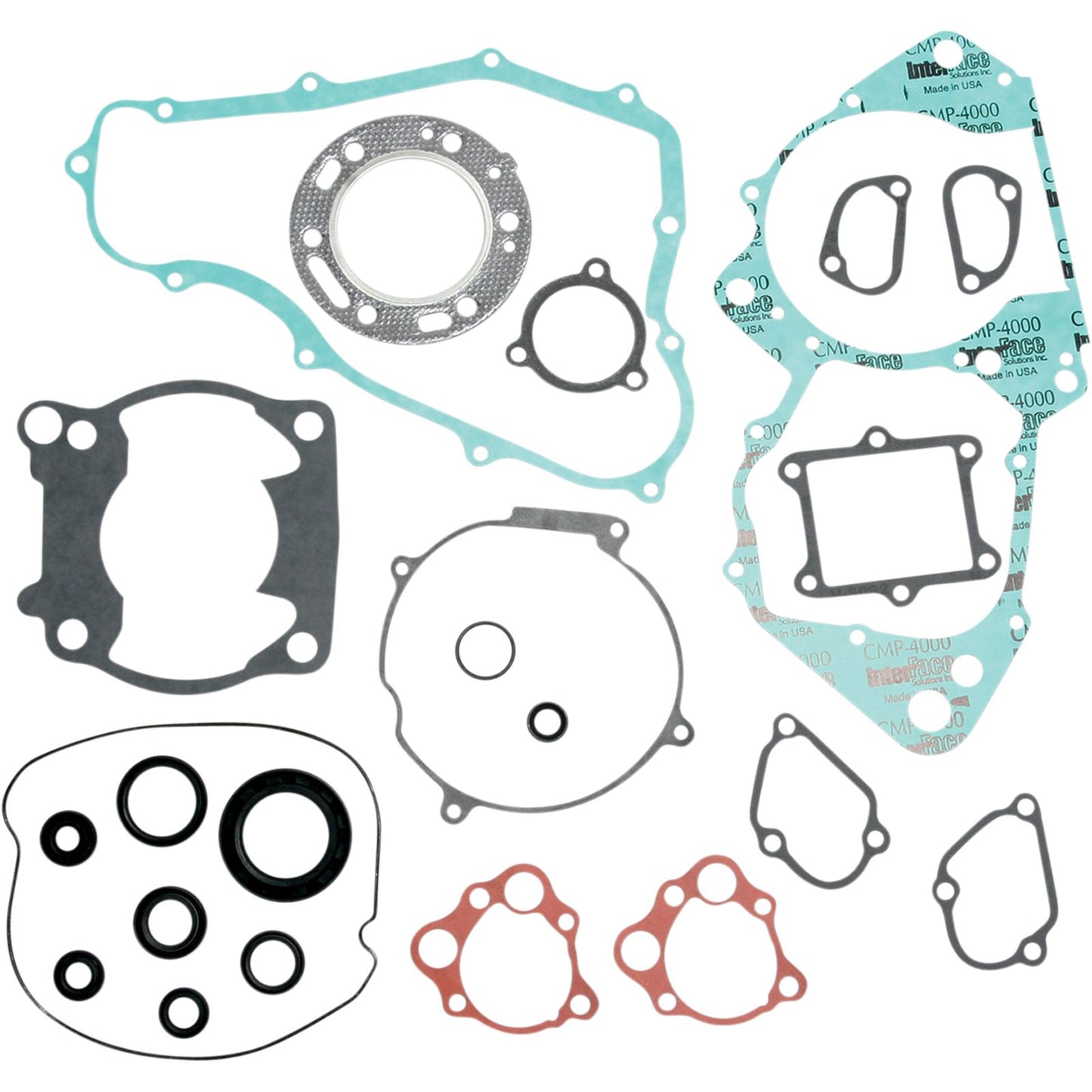 Moose Offroad Motor Gasket Kit with Seal MSE CR250 M811256_439580