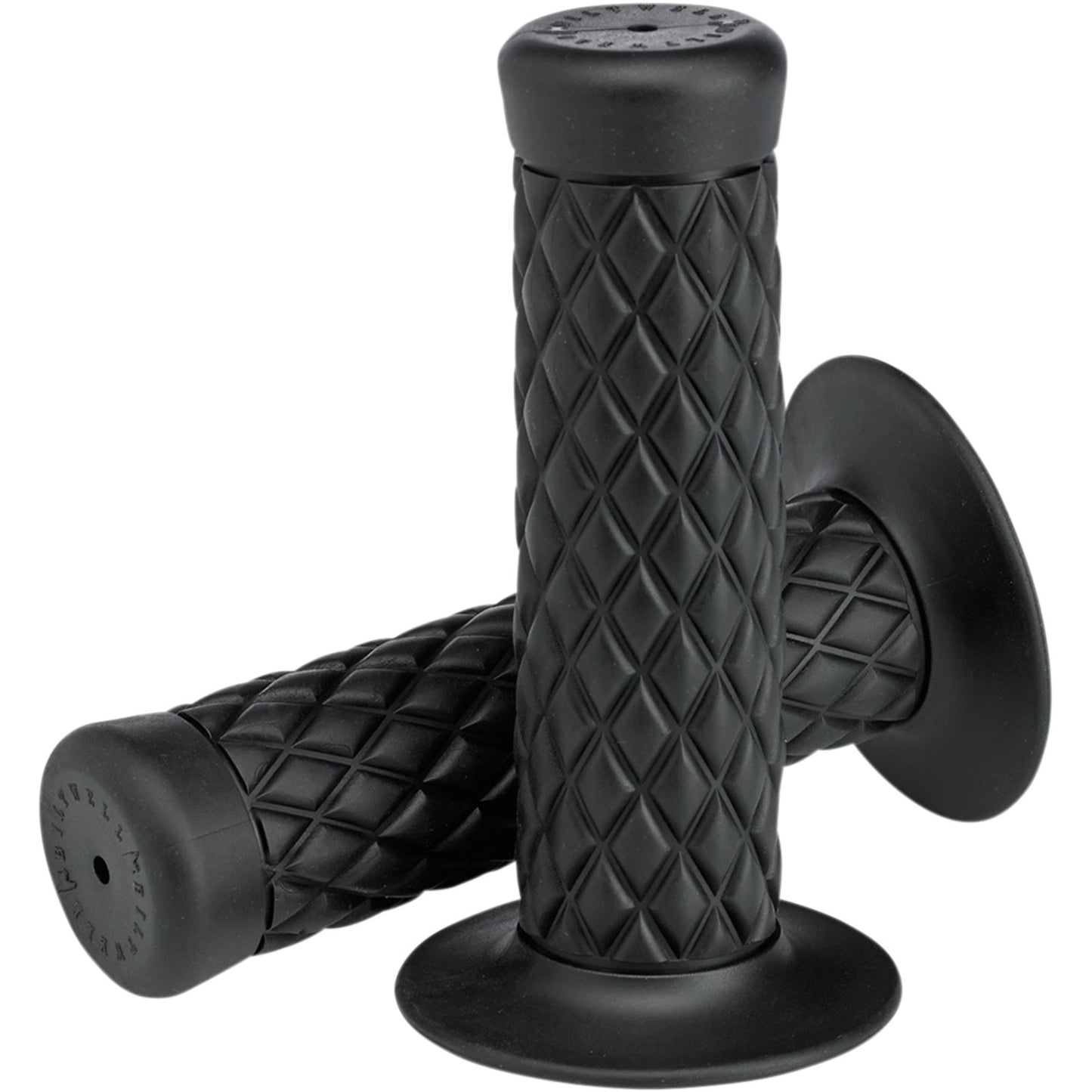 Biltwell Inc. Black 1" Thruster Grips [MPN: 6702-0101]_352943