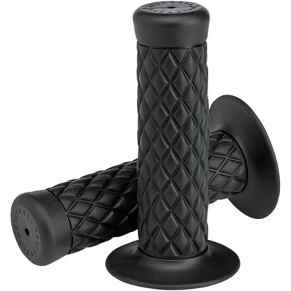 Biltwell Inc. Black 1" Thruster Grips [MPN: 6702-0101]_352943