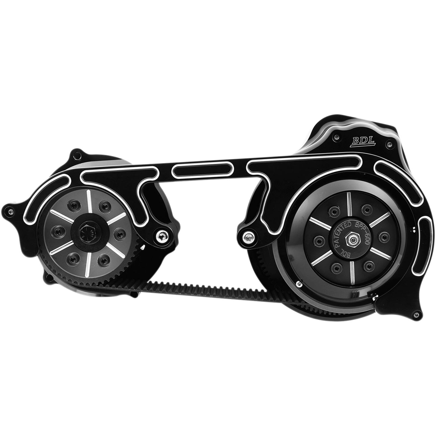 Belt Drives 2" Drive Belt - Black [MPN: TC2PS-2-B]_350877