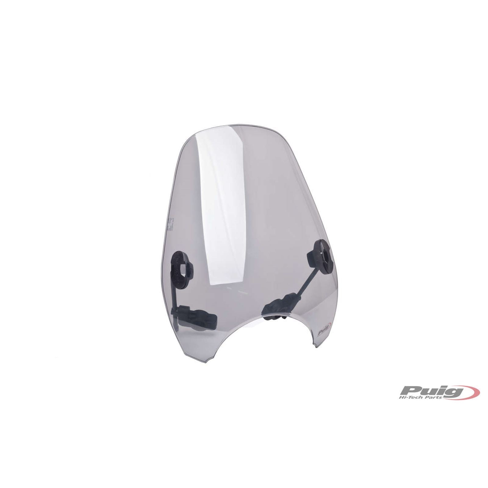 Puig Custom II Windshield - Smoke - X11 0336H_992714