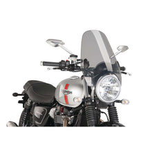 Puig Custom II Windshield - Smoke - X11 0336H_992713