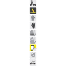 Alpinestars C-30 Drystar® Gloves - Black/Camo - Large [MPN: 3528918-990-L]_333609