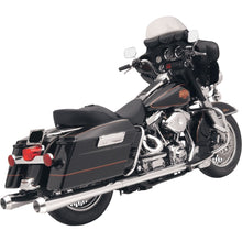 Bassani Manufacturing Megaphone Mufflers - Chrome/Polished - Tapered - Standard Baffle [MPN: FLH-517]_349946
