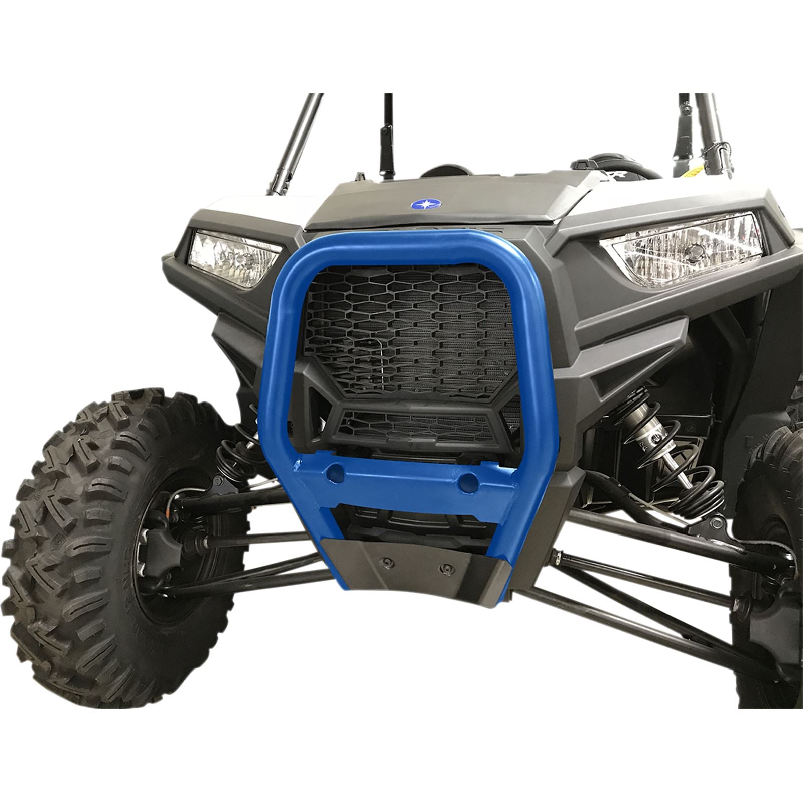 Moose Offroad Bull Bar - Front - RZR - Blue 0530-1443_431468