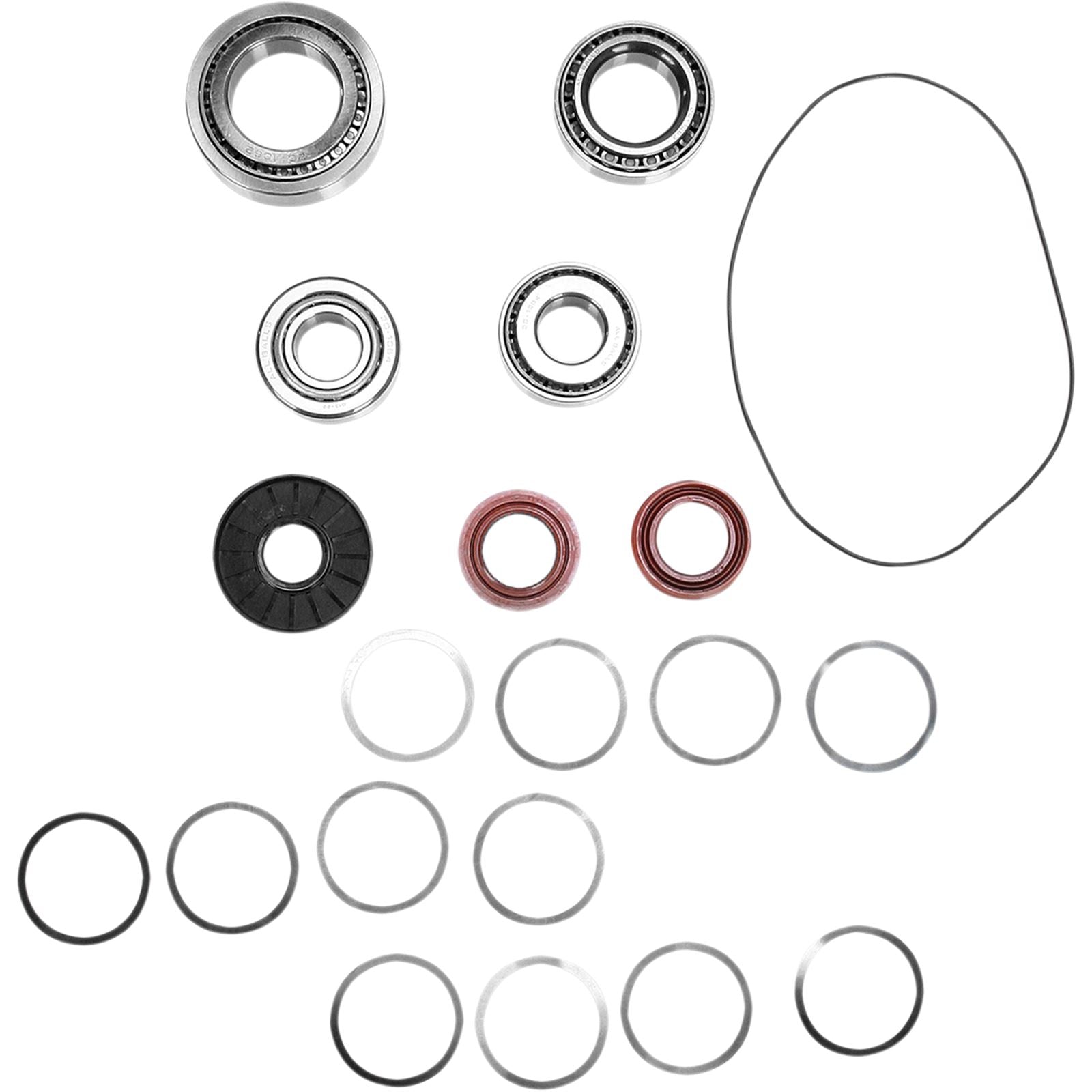 Moose Offroad Rear Differential Bearing and Seal Kit for Polaris 1205-0234_436140