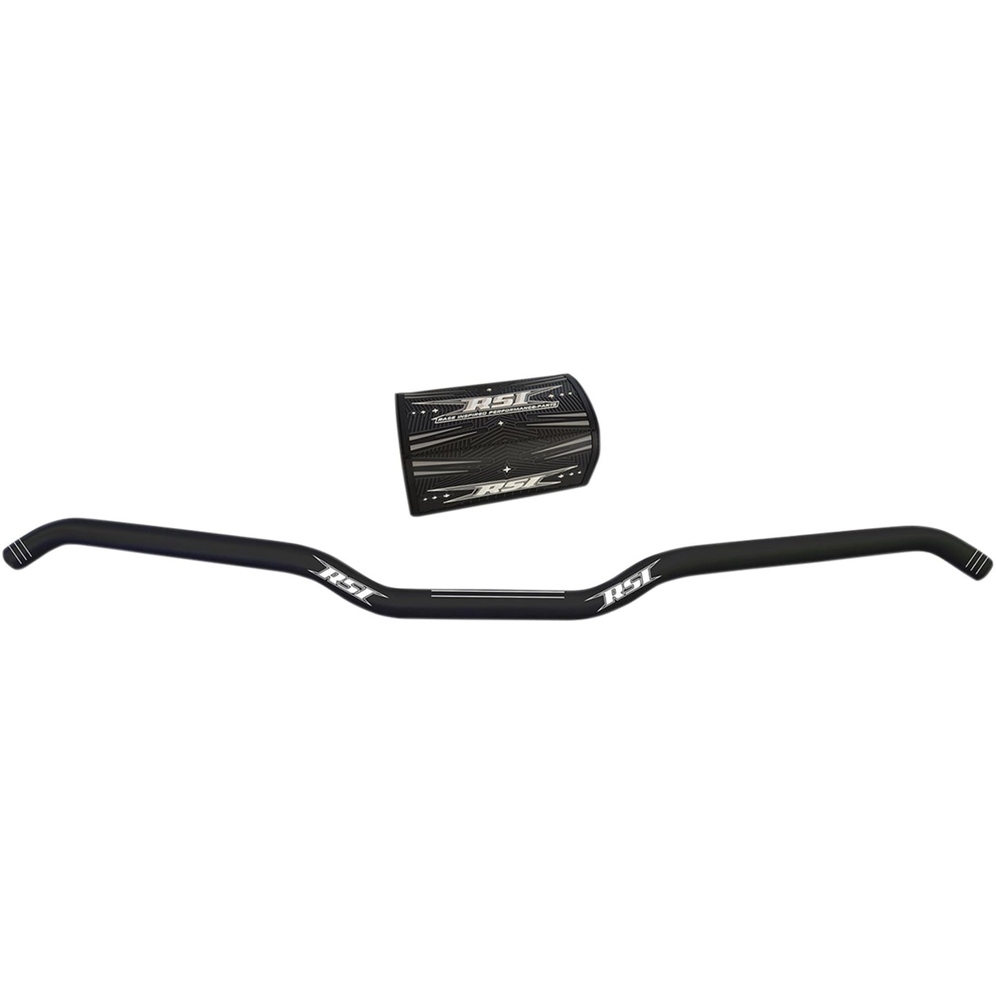 RSI Hustler 7/8" Handlebar 1" Rise - Black [MPN: T6-10R-1]_461830