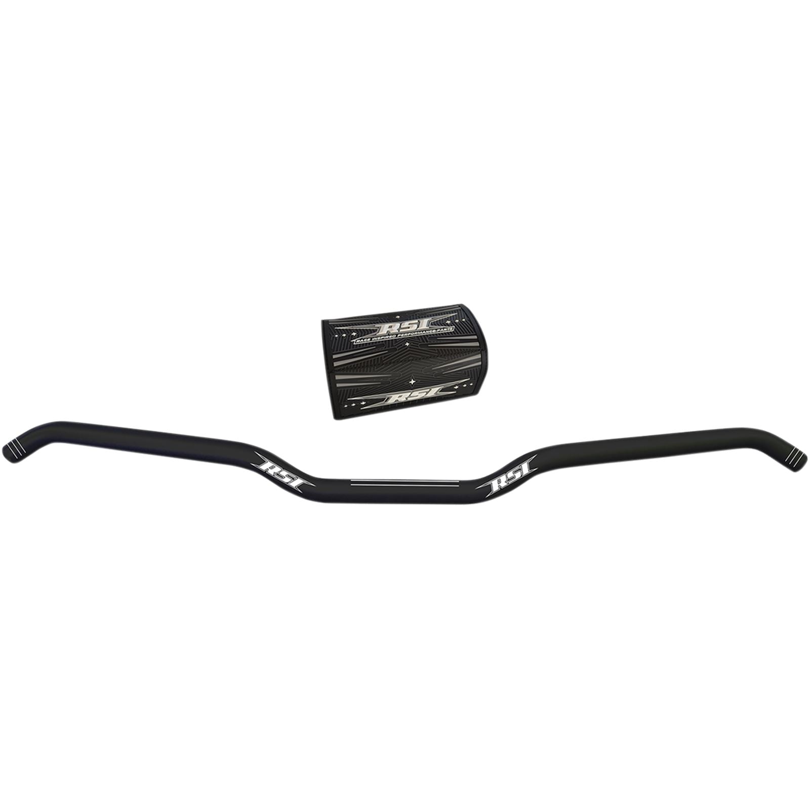 RSI Hustler 7/8" Handlebar 1" Rise - Black [MPN: T6-10R-1]_461830