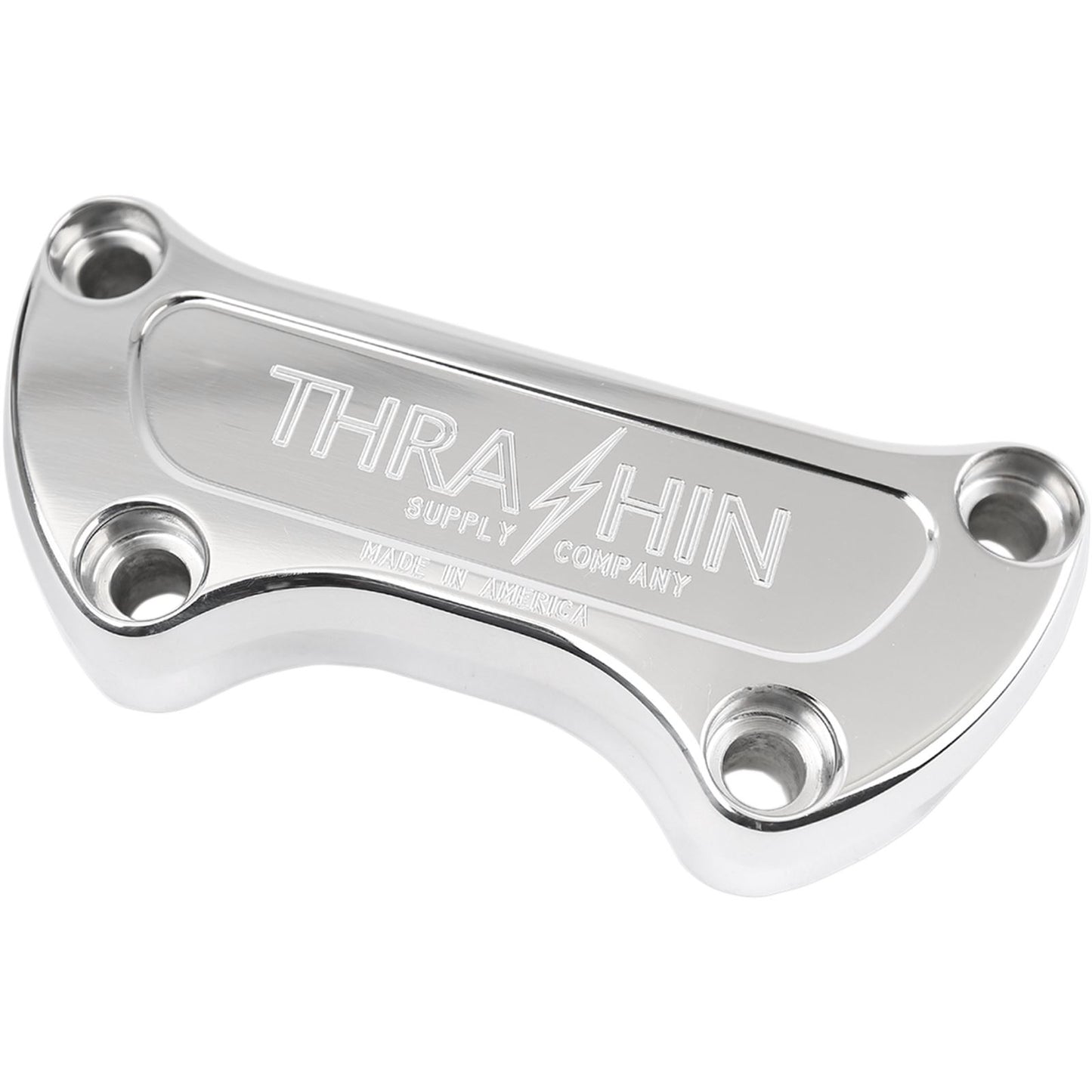 Thrashin Supply Company Handlebar Clamp - Polished [MPN: TSC-2800-2]_483334