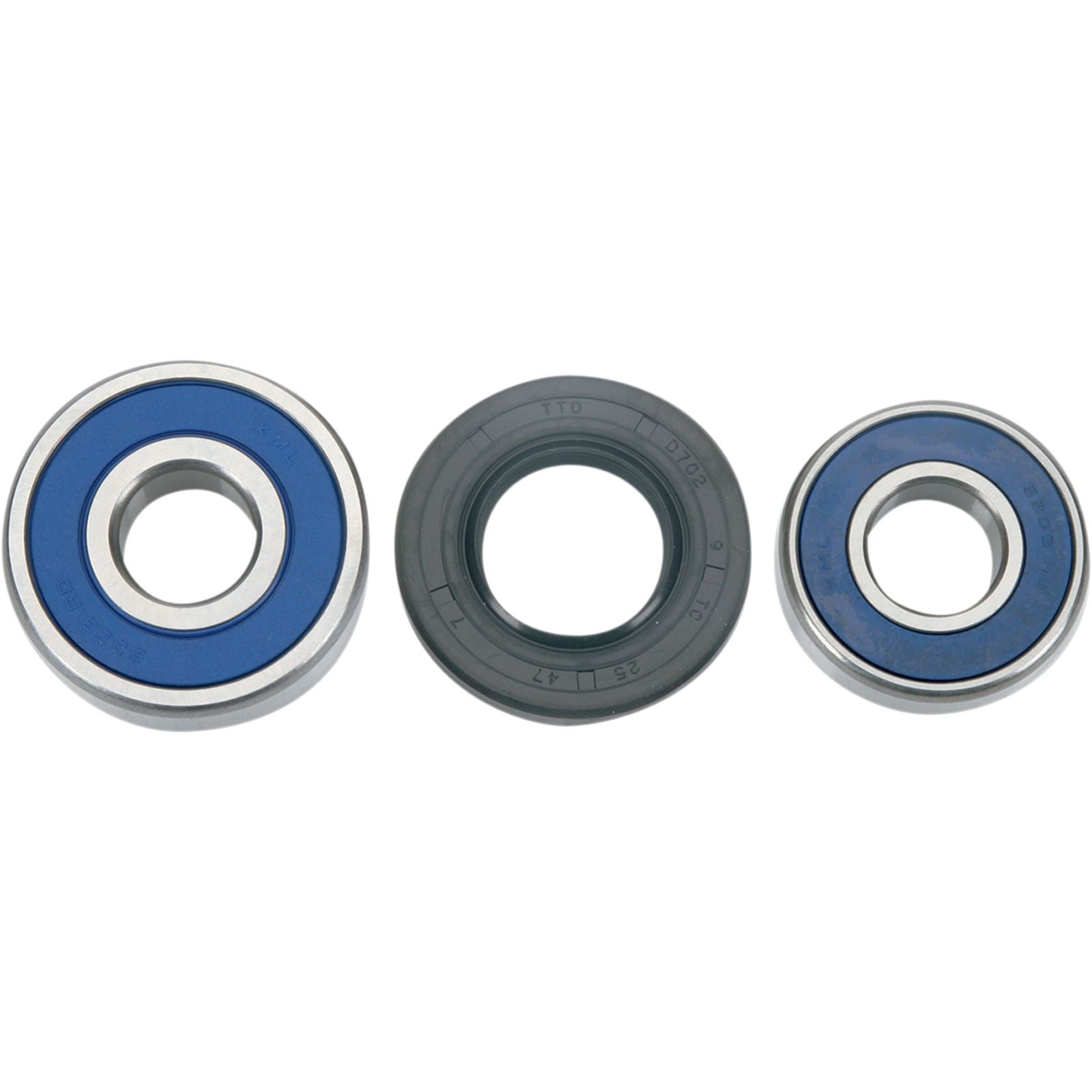 Moose Offroad Wheel Bearing - Kit - Rear fits Honda CRF 0215-0075_430211
