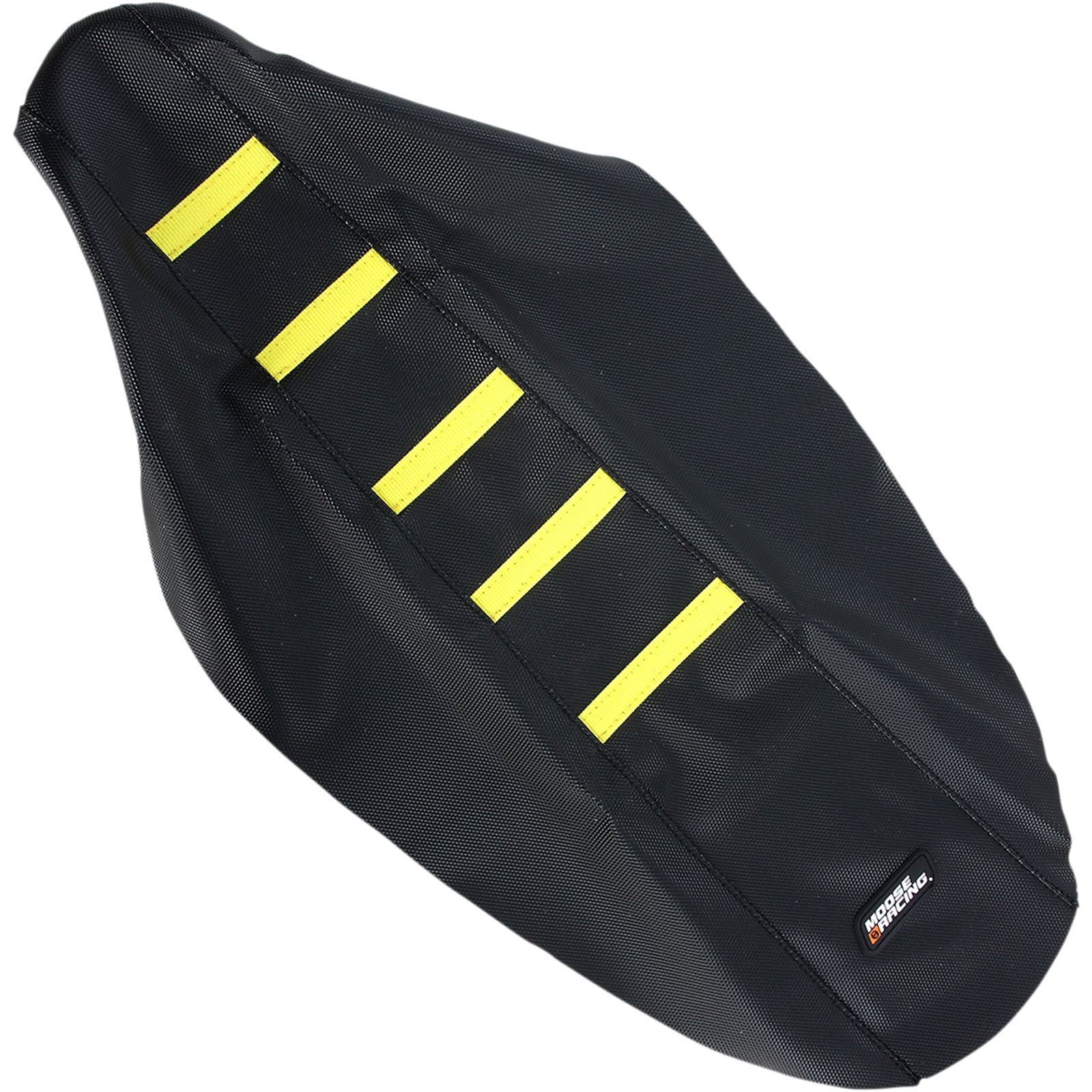 Moose Offroad Ribbed Seat Cover - Yellow For Suzuki 0821-1806_432962