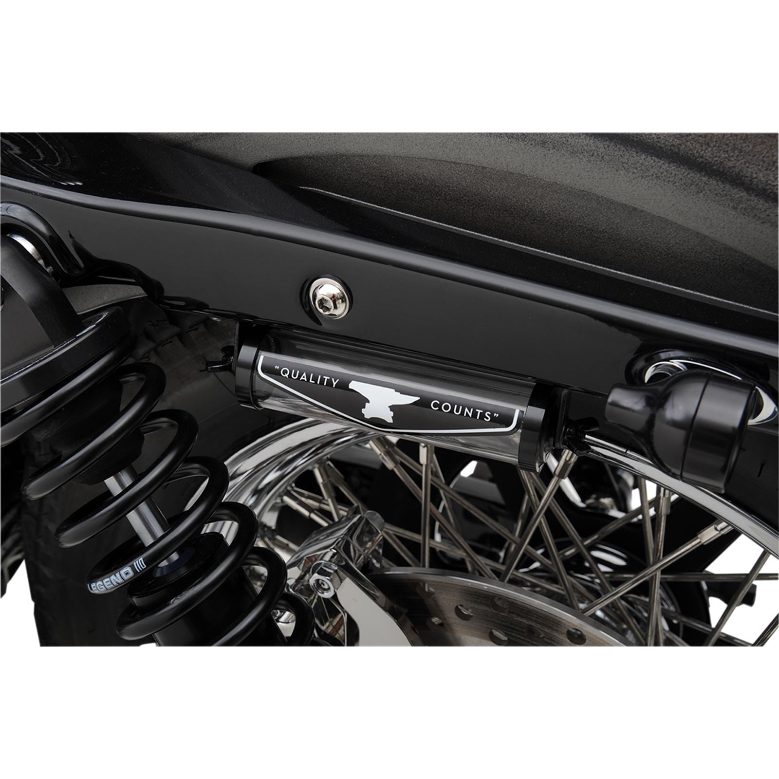Biltwell Inc. Stash Tube - Black 7601-201_353580