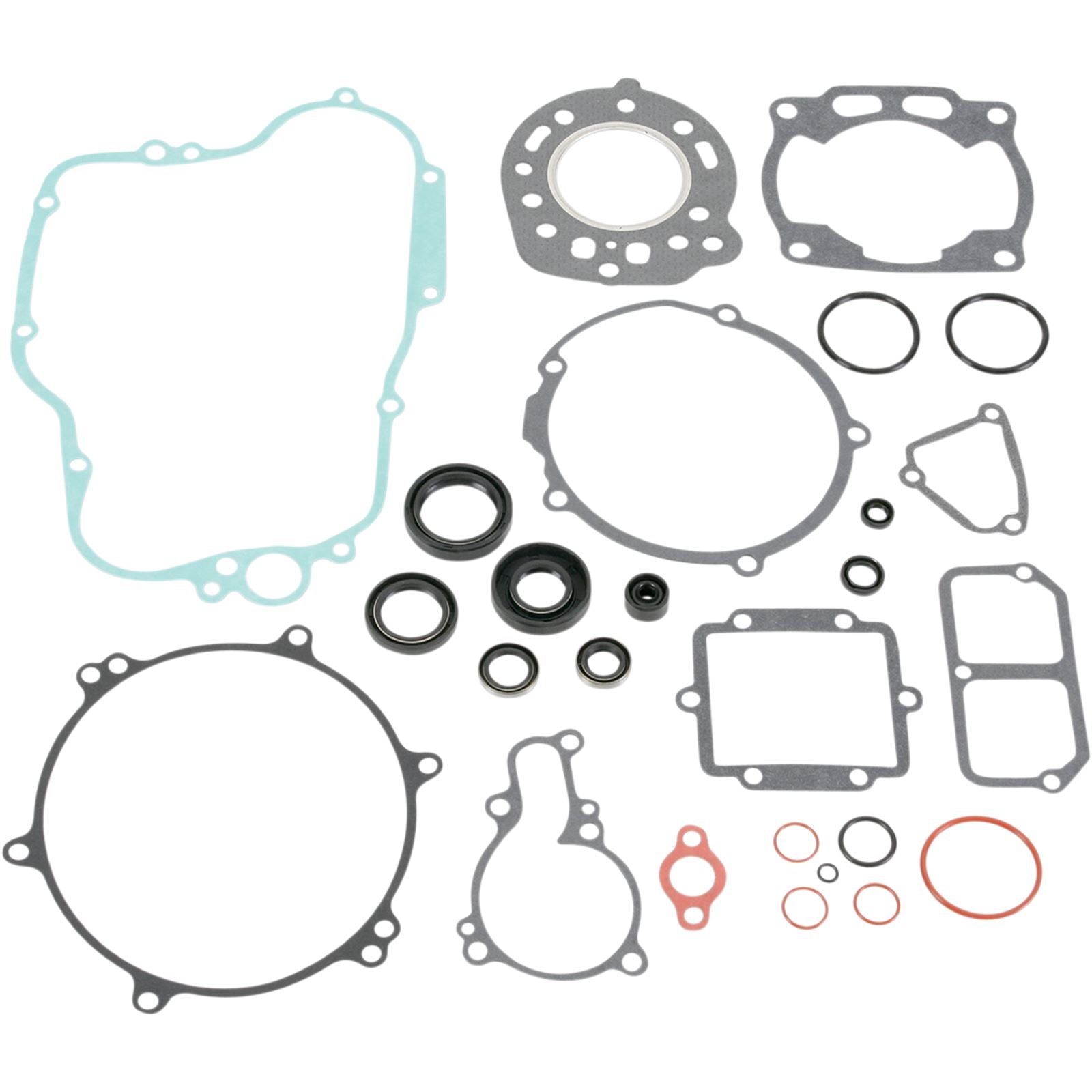 Moose Offroad Motor Gasket Kit with Seal KX125 M811422_439599