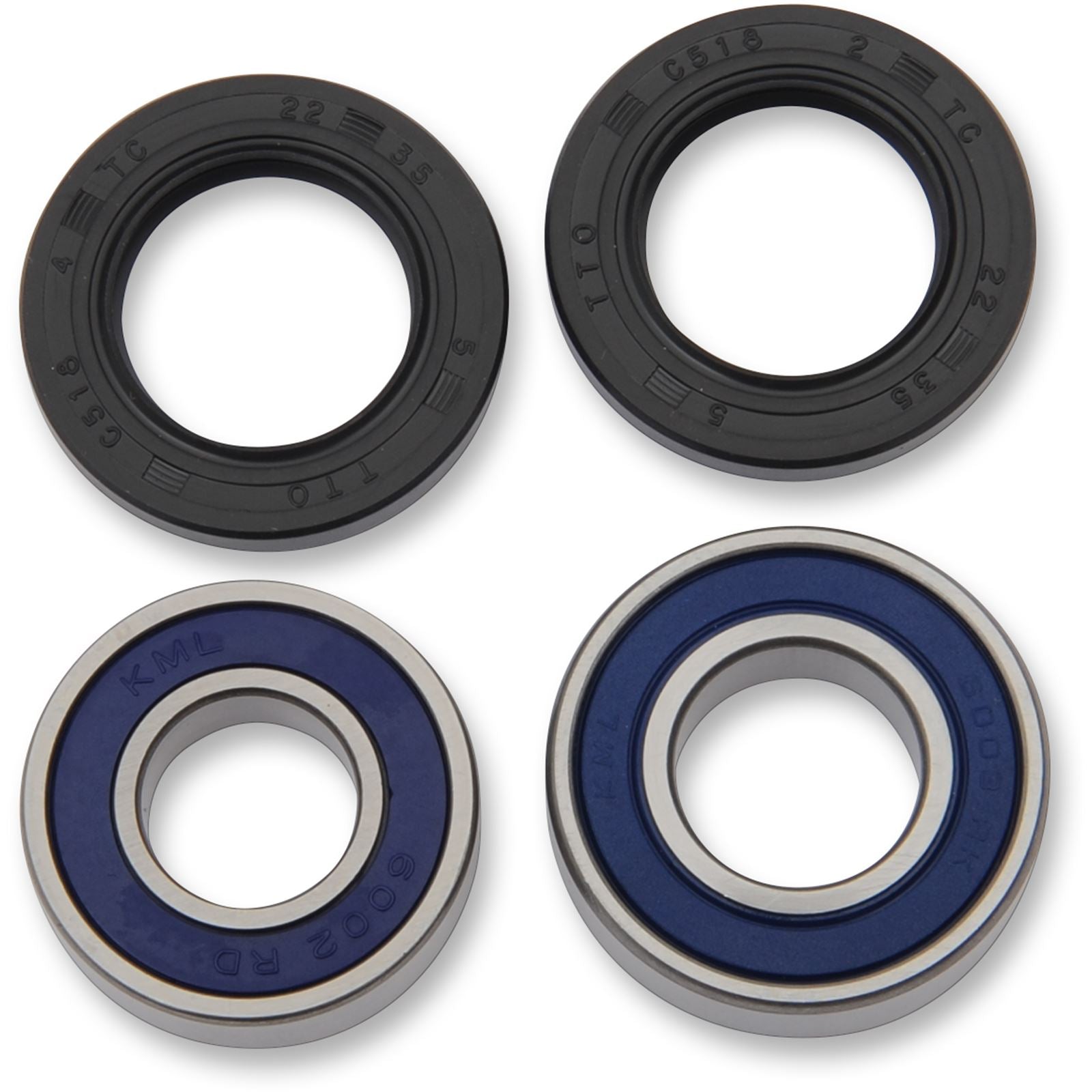 Moose Offroad Wheel Bearing - Front for Polaris/Arctic Cat 0215-0151_430228