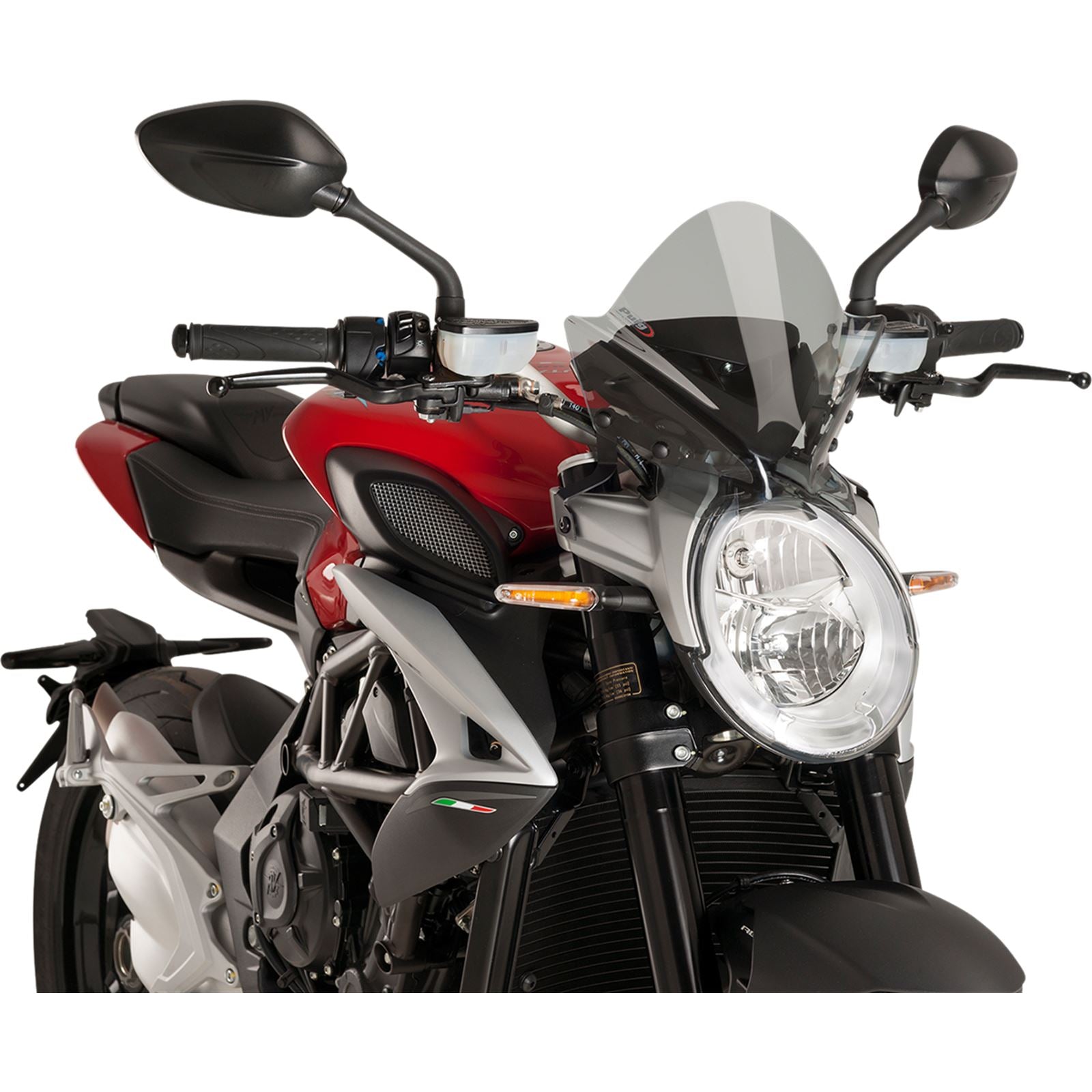 Puig New Generation Windscreen - Light Smoke [MPN: 9011H]_461454