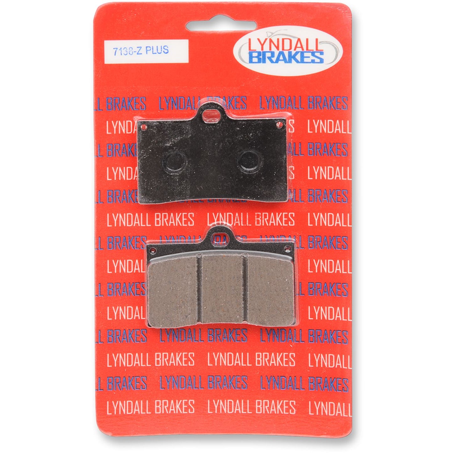 Lyndall Brakes Z-Plus Brake Pads - Brembo [MPN: 7138-Z+]_1042120