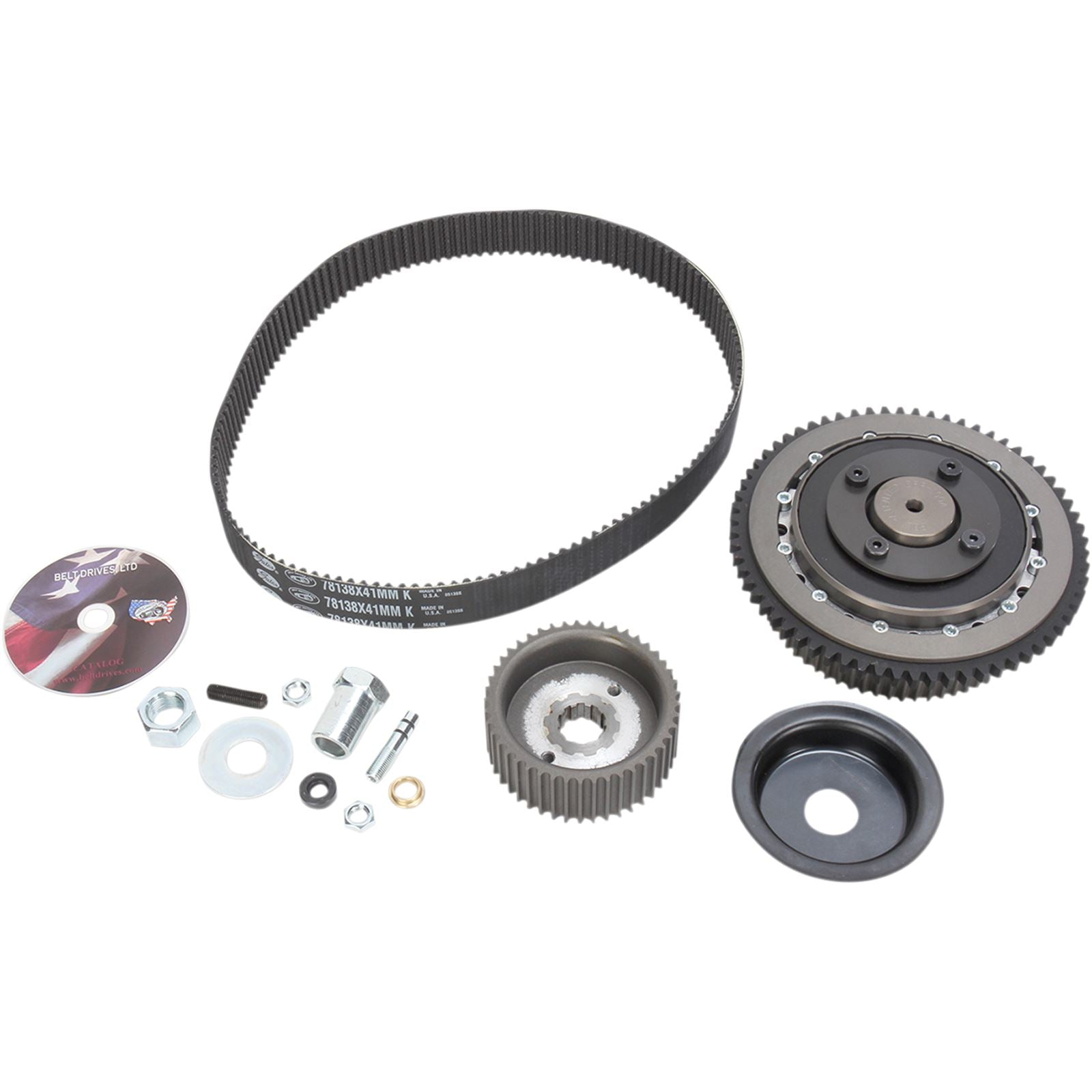 Belt Drives 1-5/8" Belt Drive - 4-Speed [MPN: EVBB-3TRB]_350833