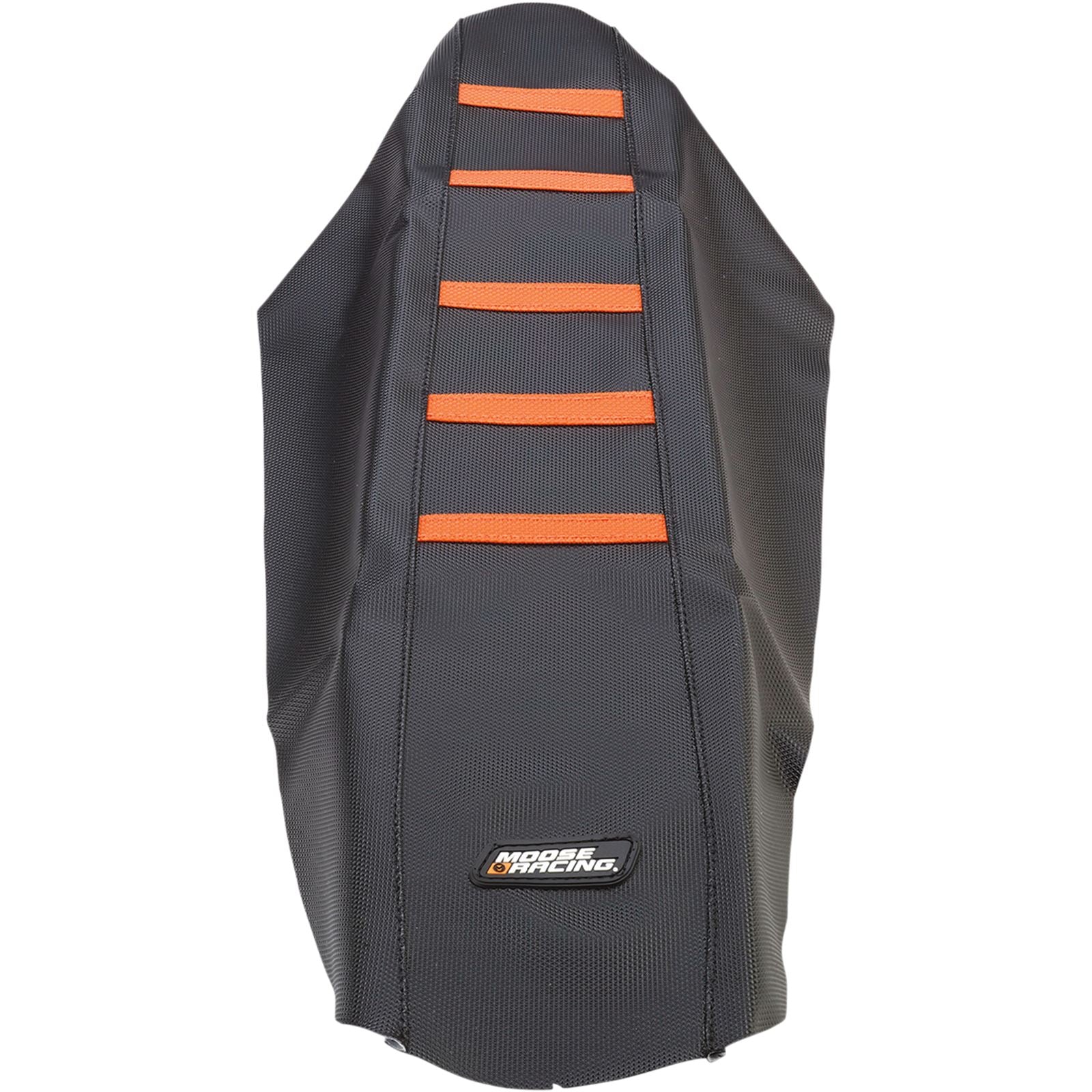Moose Offroad Ribbed Seat Cover - Orange for KTM 0821-1791_432947