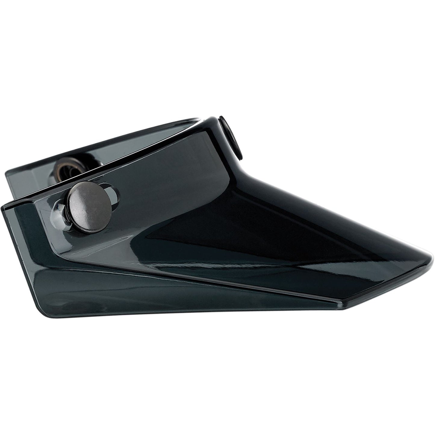 Biltwell Inc. Moto 3-Snap Visor - Smoke 2002-102_352631