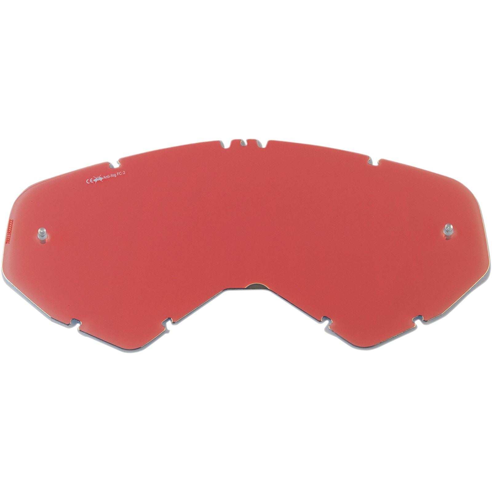 Moose Offroad XCR Lens - Red 2602-0767_439992