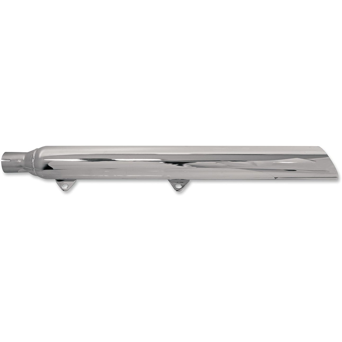 Bassani Manufacturing Mufflers - Chrome - Slash-Down [MPN: 31117C]_349959